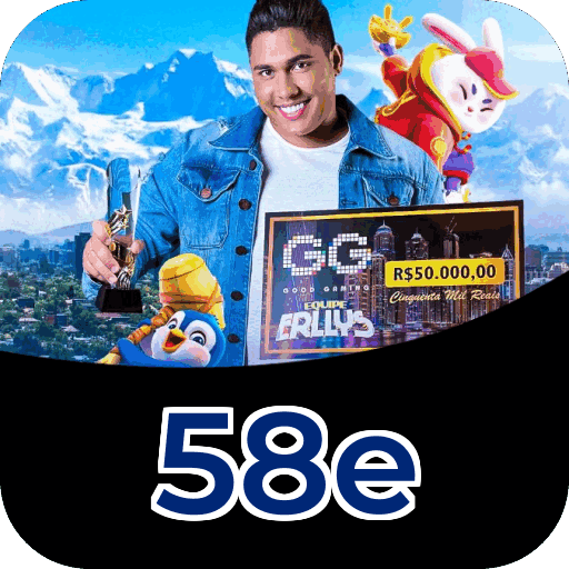 Catálogo de jogos 58e com fornecedores Pragmatic Play, Evolution, NetEnt